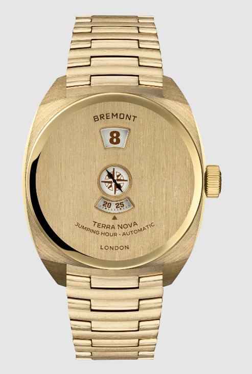 Replica Bremont Watch Terra Nova Jumping Hour Bronze tn38-jh-bz-cc-b Replica Bremont Watch Terra Nova Jumping Hour Bronze tn38-jh-bz-cc-b